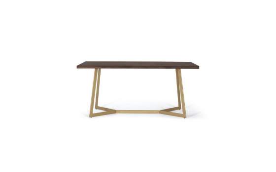 Mesa Comedor de 170 Madera Mango y Metal Diseño Etnico Ariast