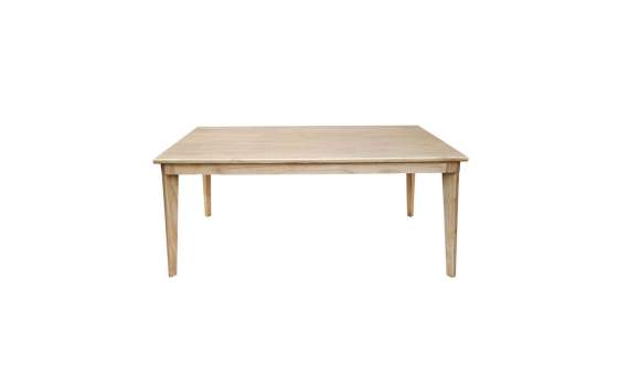 Mesa Comedor de 180 cm Estilo Nordico Serie Scandi Mesa Comedor de 180 cm Estilo Nordico Serie Scandi