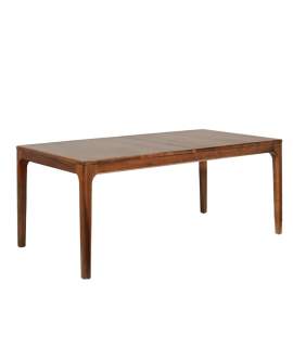 Mesa Comedor de 180 Estilo Colonial Extensible Serie Oporto