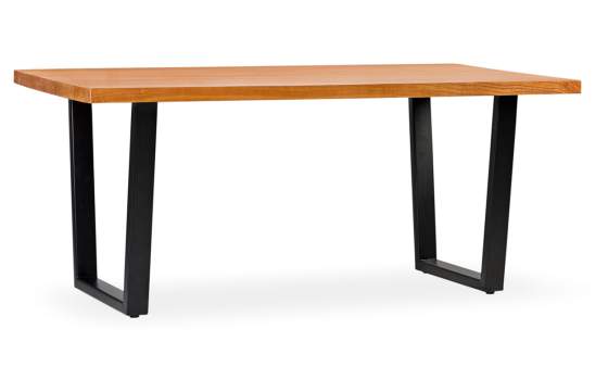 Mesa Comedor de 180 X 90 Estilo Industrial Serie Madhu