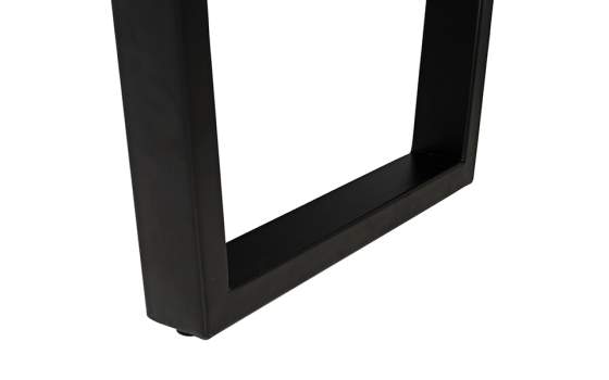 Mesa Comedor de 180 X 90 Estilo Industrial Serie Madhu
