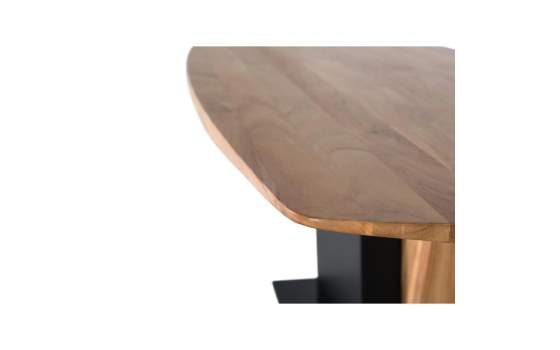 Mesa Comedor de 190 cm Estilo Industrial Actual - Sahana