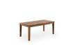 Mesa Comedor Diseño Actual Madera de Acacia Serie Aleyne