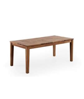 Mesa Comedor Diseño Actual Madera de Acacia Serie Aleyne