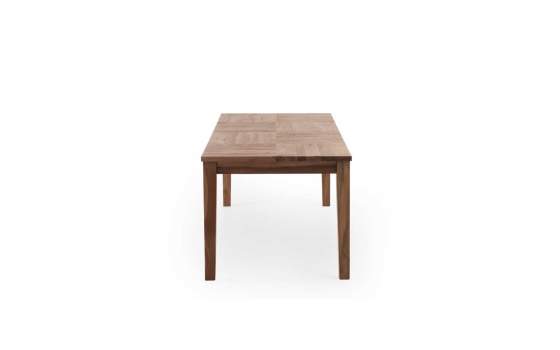 Mesa Comedor Diseño Actual Madera de Acacia Serie Aleyne