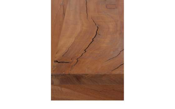 Mesa Comedor Diseño Actual Madera de Acacia Serie Aleyne