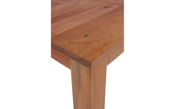 Mesa Comedor Diseño Actual Madera de Acacia Serie Aleyne