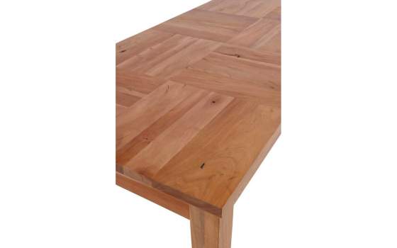 Mesa Comedor Diseño Actual Madera de Acacia Serie Aleyne