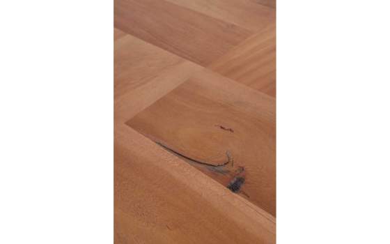 Mesa Comedor Diseño Actual Madera de Acacia Serie Aleyne