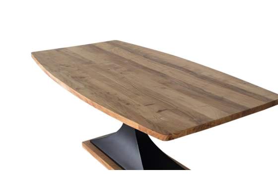 Mesa Comedor Diseño Industrial 200 X 100 Serie Alcobia