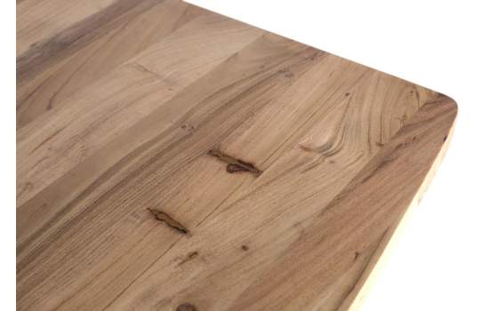 Mesa Comedor Diseño Industrial 200 X 100 Serie Alcobia