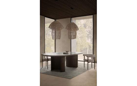 Mesa Comedor Diseño Moderno 270 cm serie Treignac