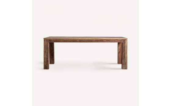 Mesa Comedor Diseño Rustico Contemporaneo Backlyn Mesa Comedor Diseño Rustico Contemporaneo Backlyn