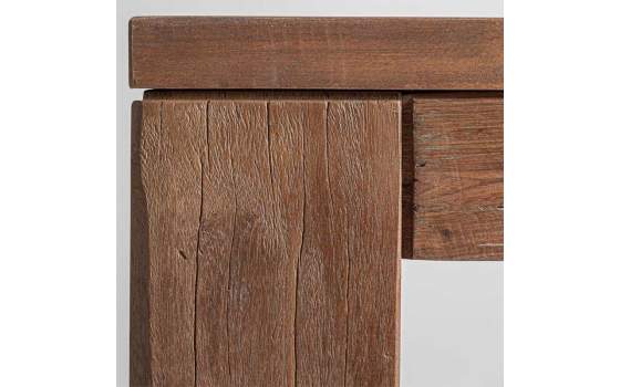 Mesa Comedor Diseño Rustico Contemporaneo Backlyn