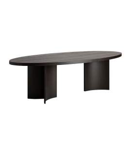 Mesa Comedor diseño vanguardista grande serie Neuvic