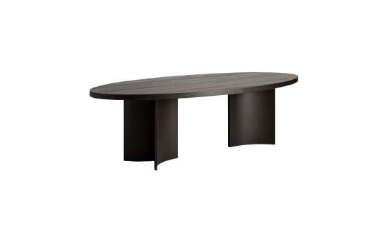 Mesa Comedor diseño vanguardista grande serie Neuvic