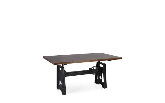 Mesa Comedor Elevable Estilo Rustico Industrial Serie Pipa