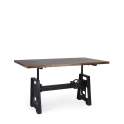 Mesa Comedor Elevable Estilo Rustico Industrial Serie Pipa
