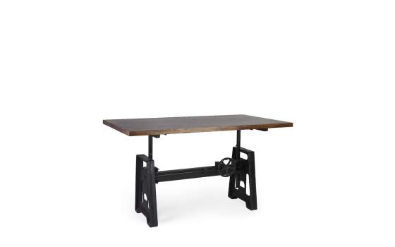 Mesa Comedor Elevable Estilo Rustico Industrial Serie Pipa