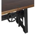 Mesa Comedor Elevable Estilo Rustico Industrial Serie Pipa