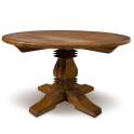Mesa Comedor Estilo Contemporaneo Redonda 2 Tamaños Atlanta