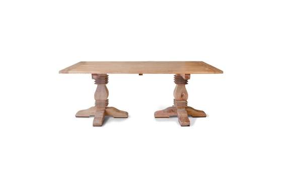 Mesa Comedor Estilo Contemporaneo Serie Atlanta