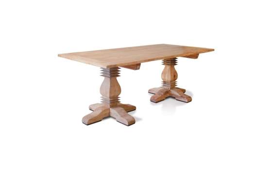 Mesa Comedor Estilo Contemporaneo Serie Atlanta