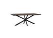 Mesa Comedor Estilo Industrial de 180 cm - Serie Colmar