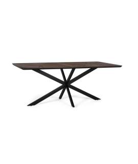 Mesa Comedor Estilo Industrial de 180 cm - Serie Colmar
