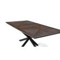 Mesa Comedor Estilo Industrial de 180 cm - Serie Colmar