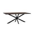 Mesa Comedor Estilo Industrial de 200 cm - Serie Colmar