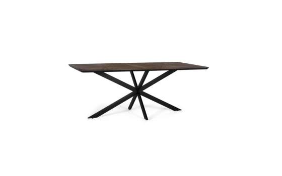 Mesa Comedor Estilo Industrial de 200 cm - Serie Colmar