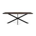 Mesa Comedor Estilo Industrial de 200 cm - Serie Colmar