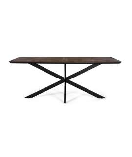 Mesa Comedor Estilo Industrial de 200 cm - Serie Colmar
