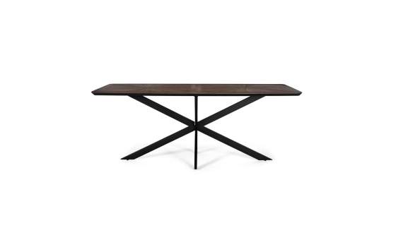 Mesa Comedor Estilo Industrial de 200 cm - Serie Colmar