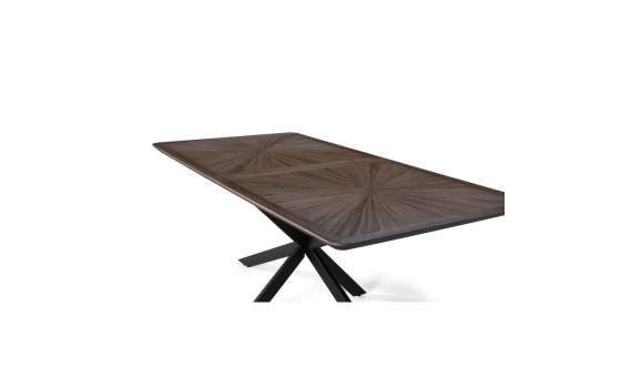 Mesa Comedor Estilo Industrial de 200 cm - Serie Colmar