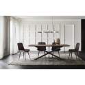 Mesa Comedor Estilo Industrial de 200 cm - Serie Colmar