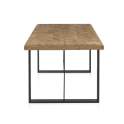 Mesa Comedor Estilo Industrial Tablas Recicladas Natens
