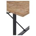 Mesa Comedor Estilo Industrial Tablas Recicladas Natens