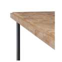 Mesa Comedor Estilo Industrial Tablas Recicladas Natens