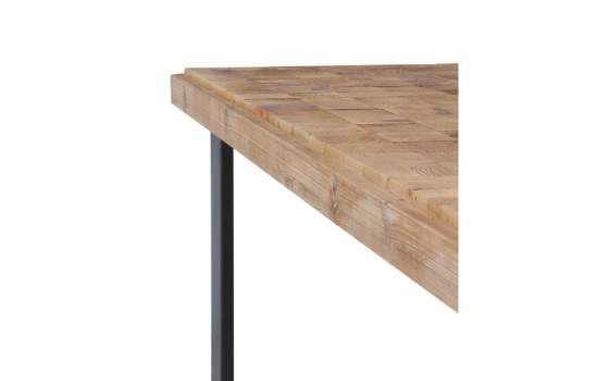Mesa Comedor Estilo Industrial Tablas Recicladas Natens