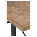 Mesa Comedor Estilo Industrial Tablas Recicladas Natens