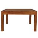 Mesa Comedor Extensible 2 Tamaños con Guias Estilo Colonial Blau