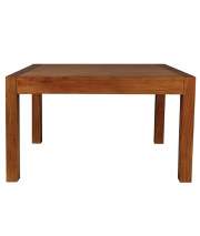 Mesa Comedor Extensible 2 Tamaños con Guias Estilo Colonial Blau