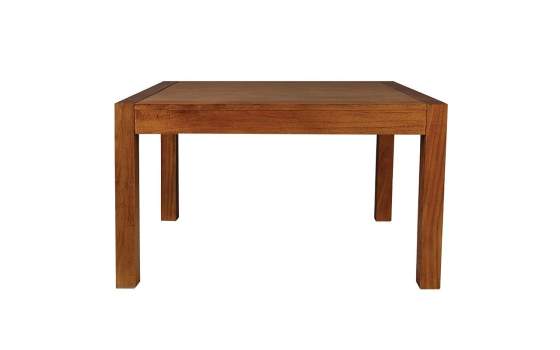 Mesa Comedor Extensible 2 Tamaños con Guias Estilo Colonial Blau