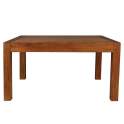 Mesa Comedor Extensible 2 Tamaños con Guias Estilo Colonial Blau