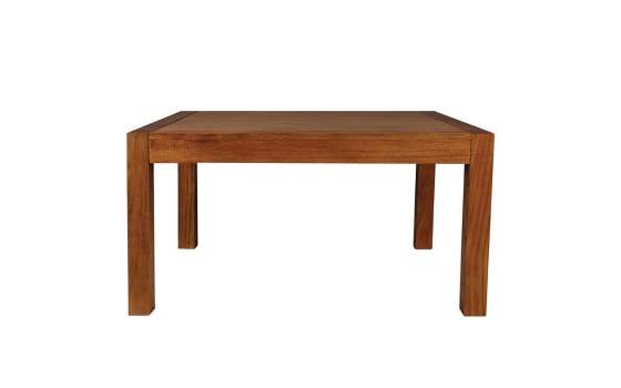 Mesa Comedor Extensible 2 Tamaños con Guias Estilo Colonial Blau