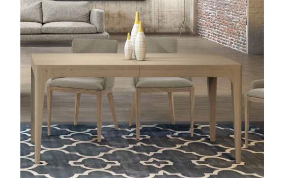 Mesa Comedor Extensible 3 Tamaños Diseño Adott