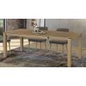Mesa Comedor Extensible 3 Tamaños Roble Adott