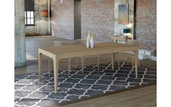 Mesa Comedor Extensible 3 Tamaños Diseño Adott